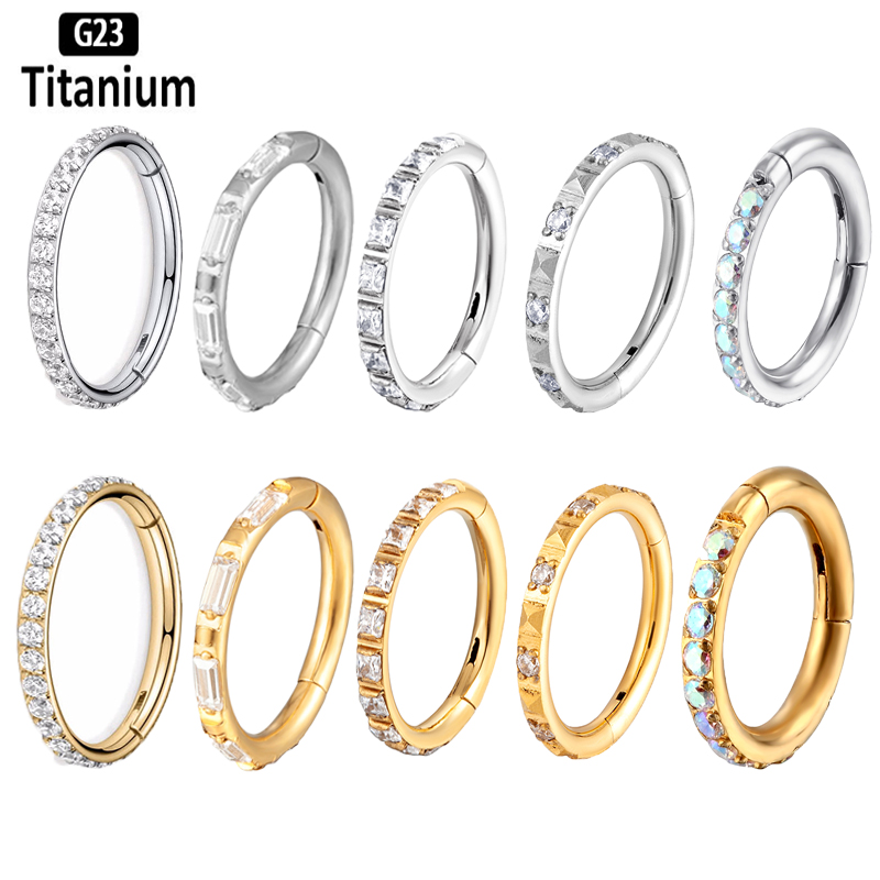 Zoor Body Jewelry - ASTM F136 Titanium Earrings High Quality