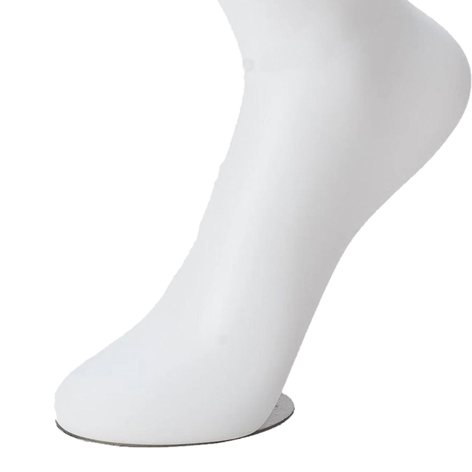 Body Jewelry In Store - Plastic Mannequin Foot Stand Molding Adult