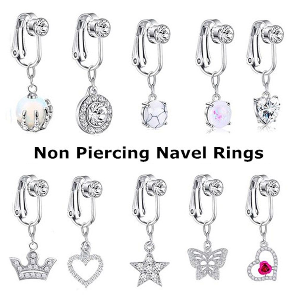 Body Jewelry And Earrings - Accessories Clip On Earrings Cartilage Clip