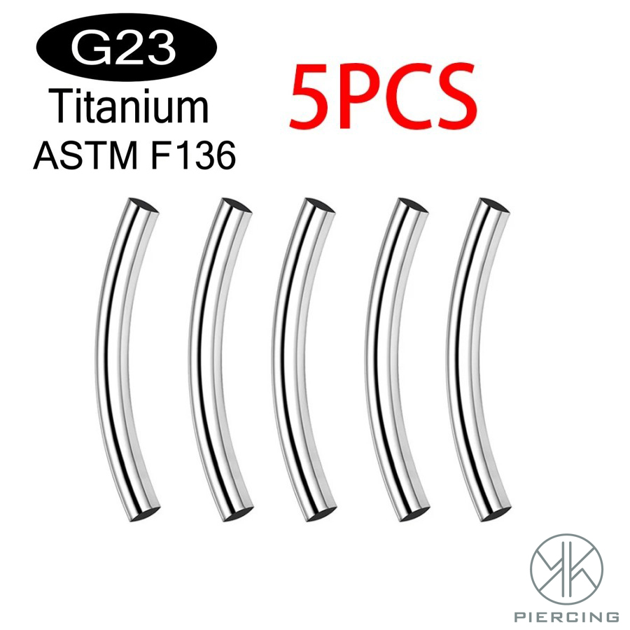 Zoor Body Jewelry - 5 Pcs/Lot ASTM F136 Titanium Internal