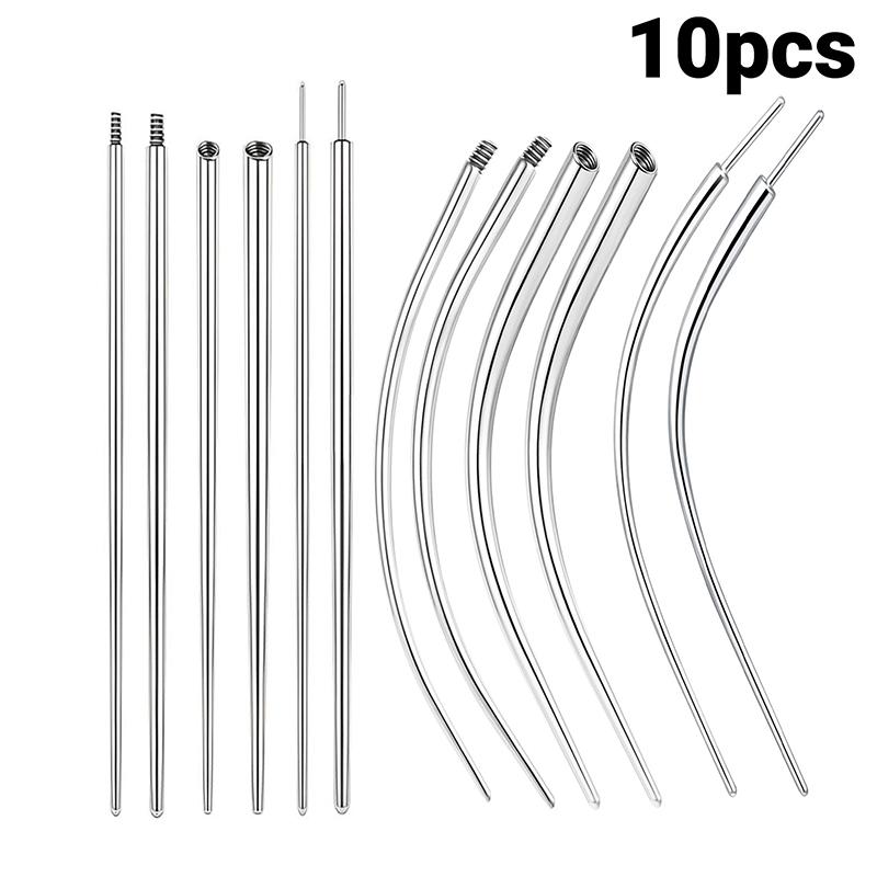 Body Jewelry Shop - 10Pcs High Quality Stainless Steel Piercing