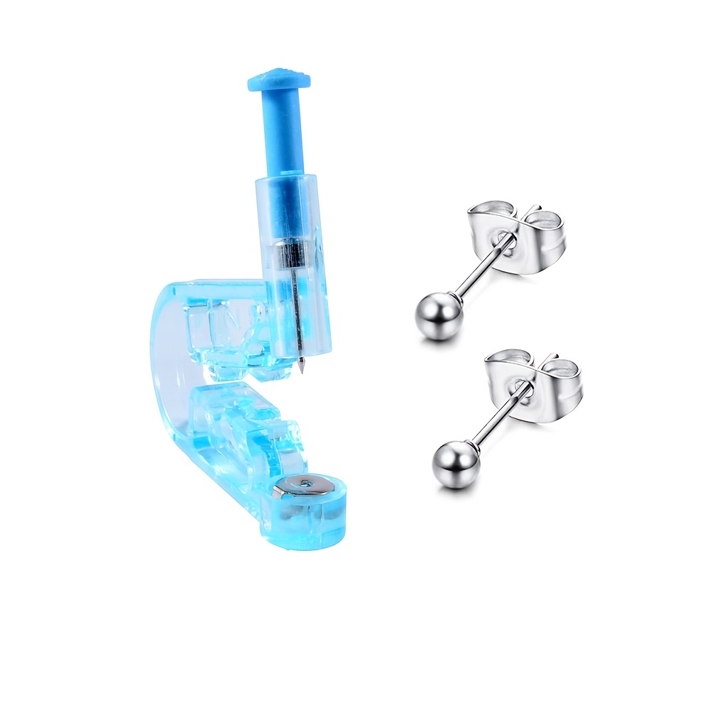 Body Jewelry In Store - 3 PCS Piercing Tool And Steel