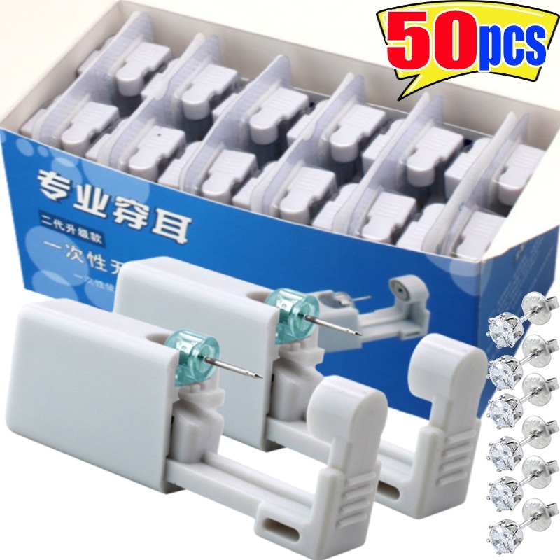 1/50pcs Ear Piercing Gun Dispo - Body Jewelry Factory review and price