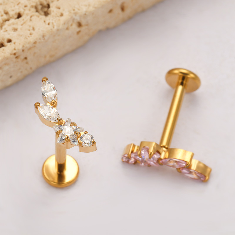 ASTM F136 Titanium Constellati - Zoor Body Jewelry review and price