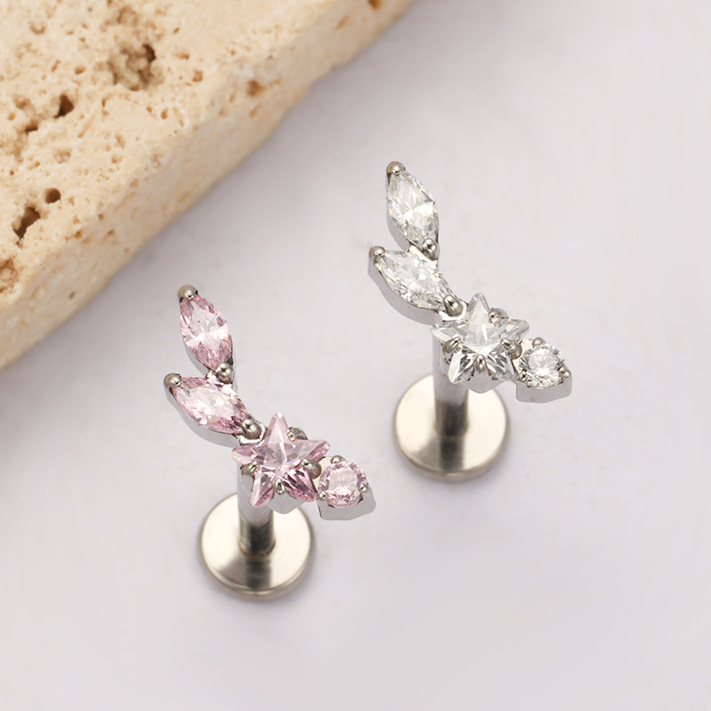 ASTM F136 Titanium Constellati - Zoor Body Jewelry review and price