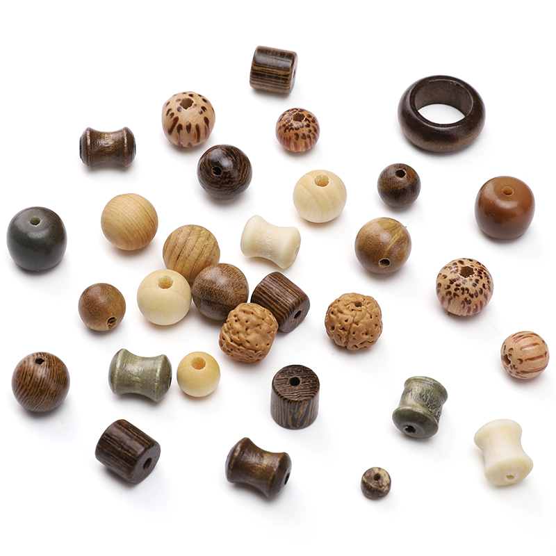 1-130pcs Vintage Natural Wood  - Body Jewelry Piercing review and price