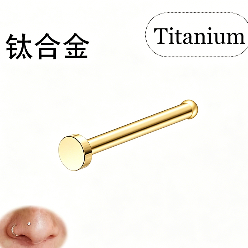 ASTM F136 G23 Titanium L Shape - Body Jewelry Factory review and price