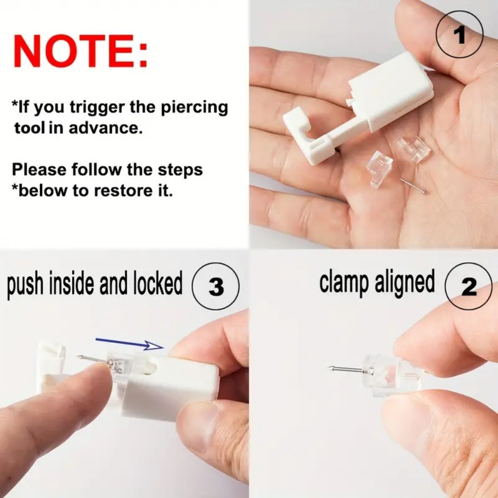 2/4pcs Disposable Safe Sterile - Body Jewelry Factory review and price