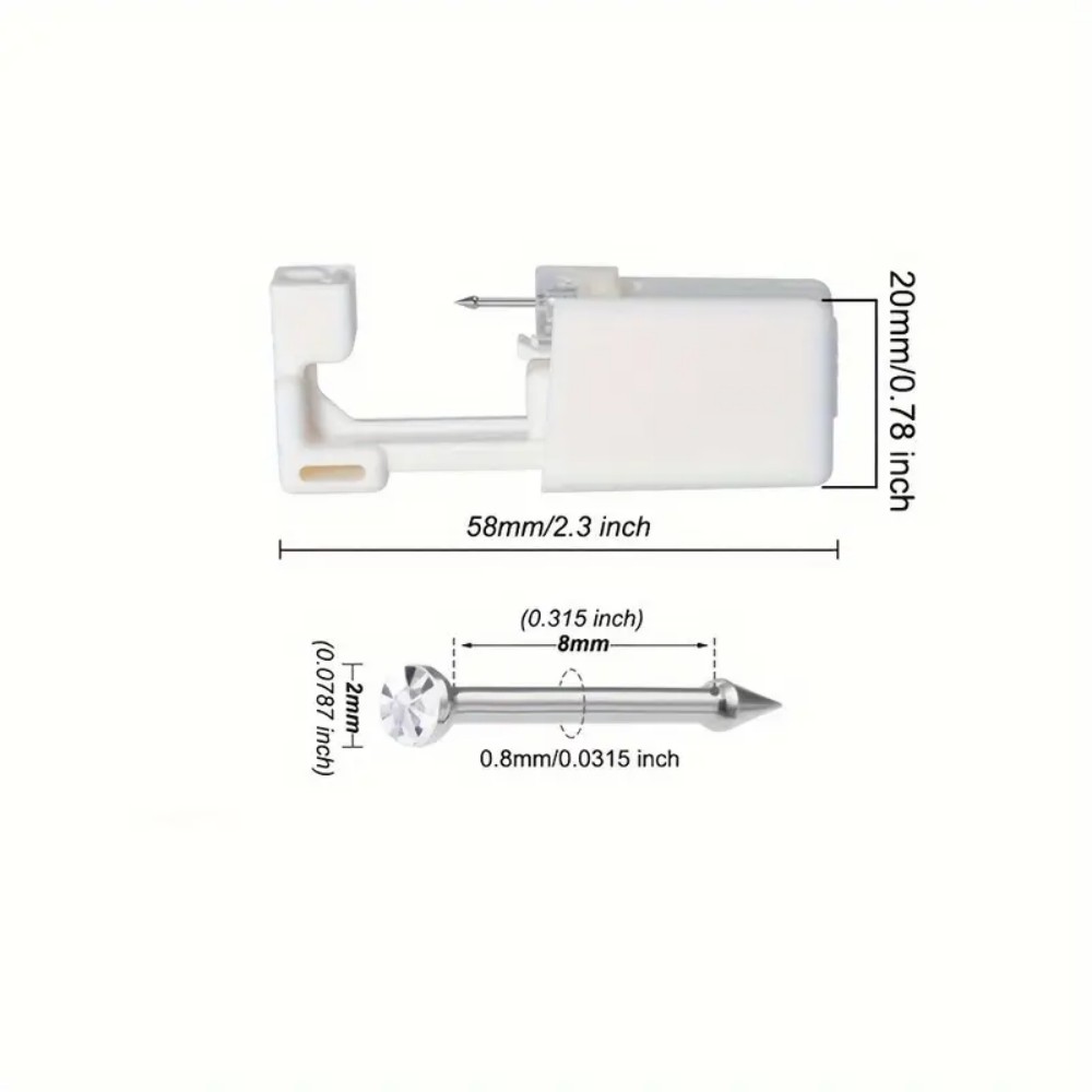 2/4pcs Disposable Safe Sterile - Body Jewelry Factory review and price