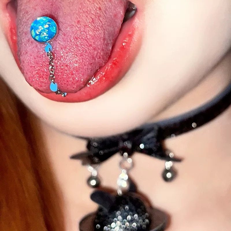 1Pc High-Quality Trendy Blue G - Body Jewelry Quality review and price