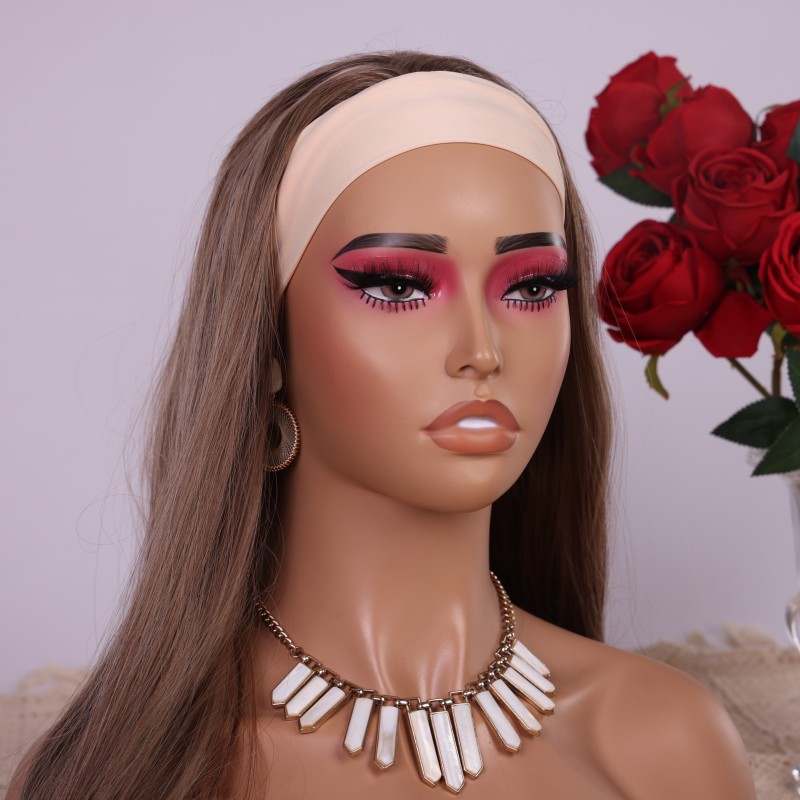 PVC Half Body Mannequin Head w - Body Jewelry In Store review and price