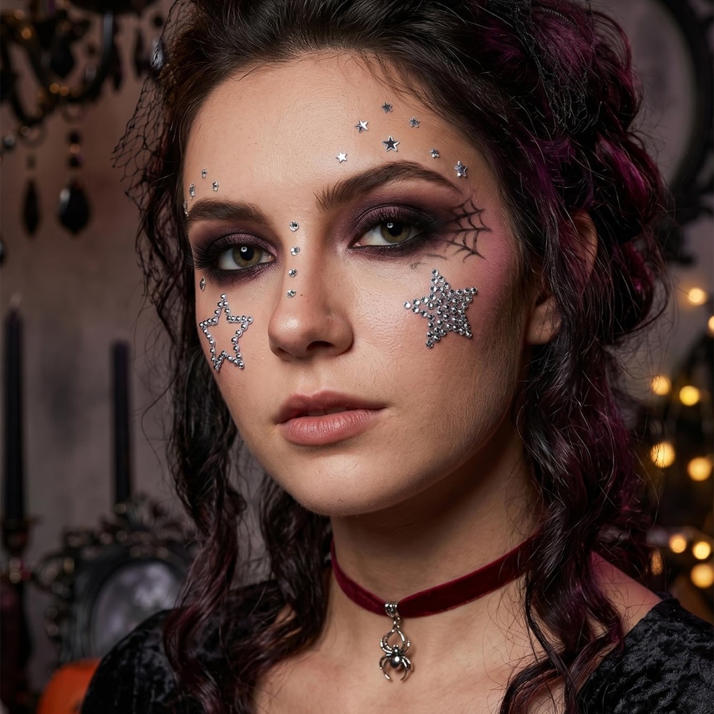 Fake Piercings Balls Stick on  - Body Jewelry Piercing review and price