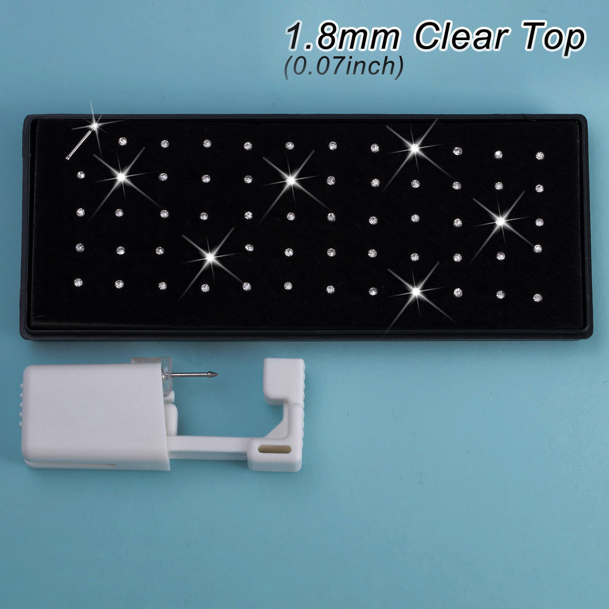 61pcs Nose Piercing Kit Includ - Body Jewelry Factory review and price
