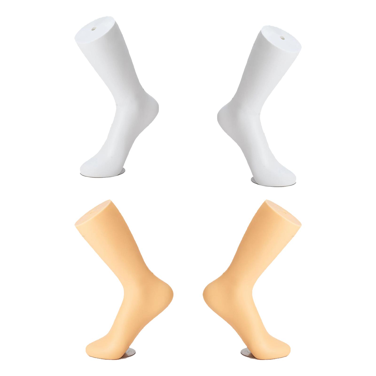 Plastic Mannequin Foot Stand M - Body Jewelry In Store review and price