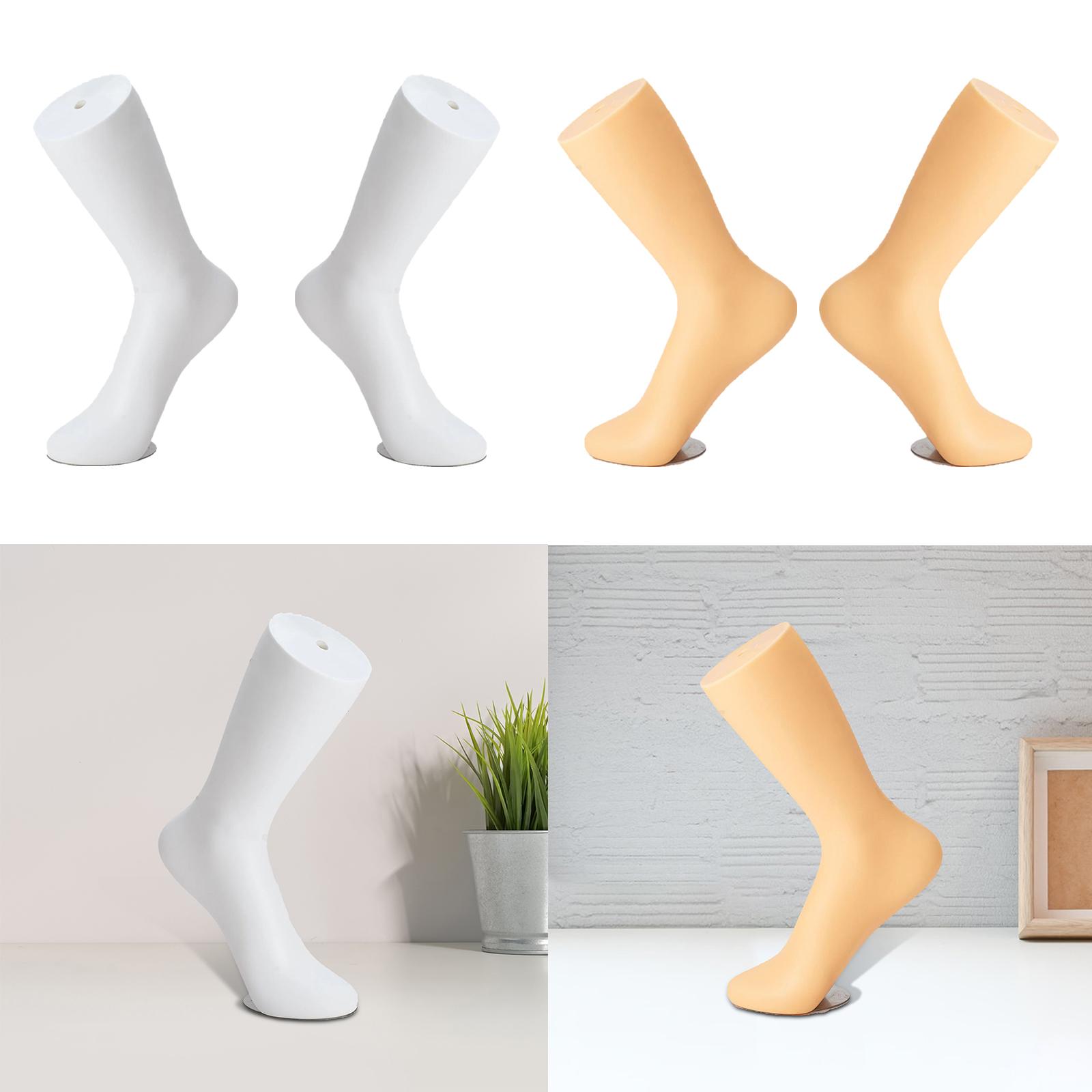 Plastic Mannequin Foot Stand M - Body Jewelry In Store review and price