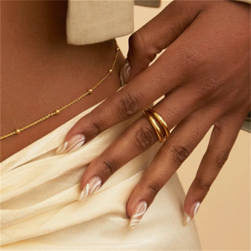 Girls Simple Beaded Belly Chai - Body Jewelry Gold review and price
