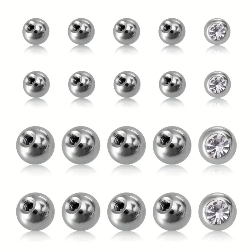 10pcs Piercing Balls 3mm 5mm S - Body Jewelry In Store review and price