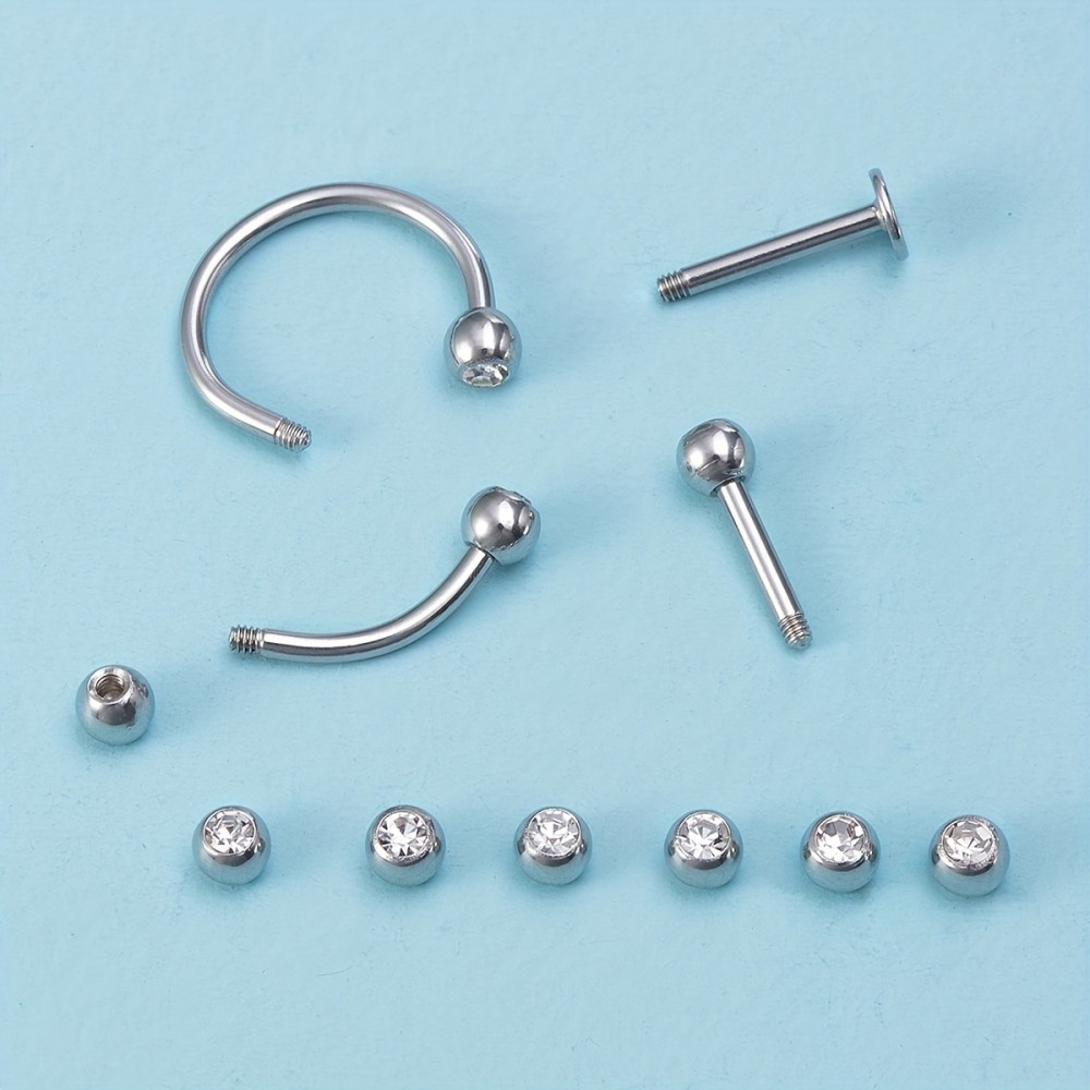 10pcs Piercing Balls 3mm 5mm S - Body Jewelry In Store review and price