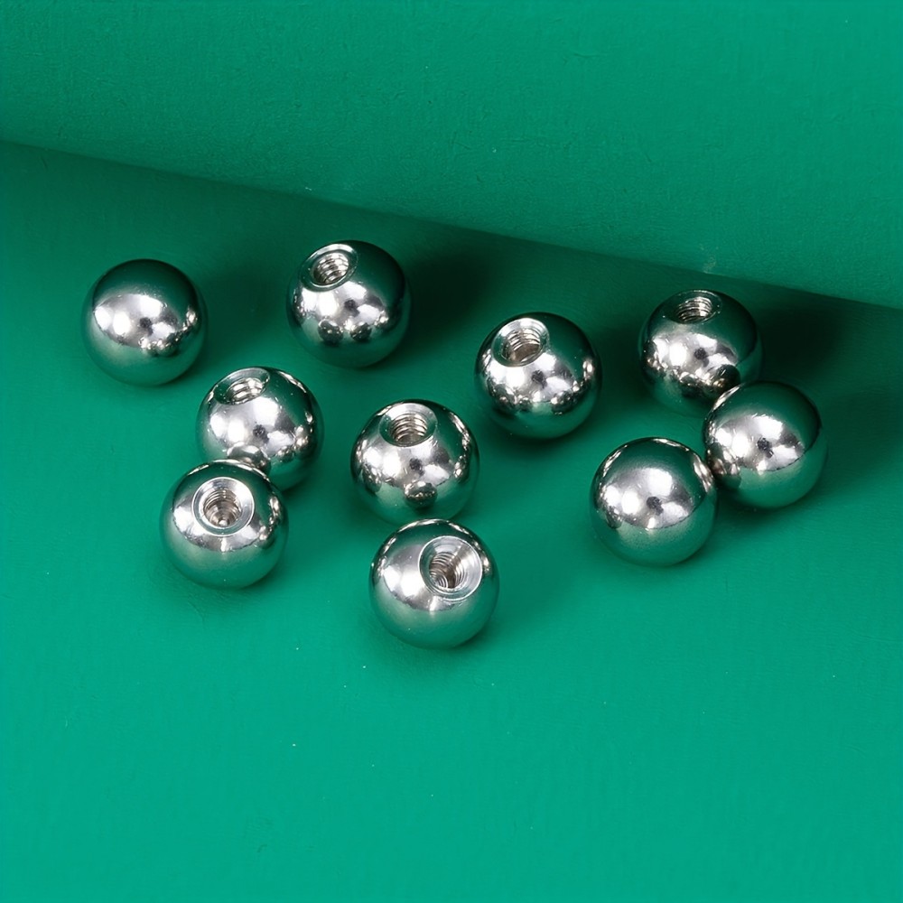 10pcs Piercing Balls 3mm 5mm S - Body Jewelry In Store review and price