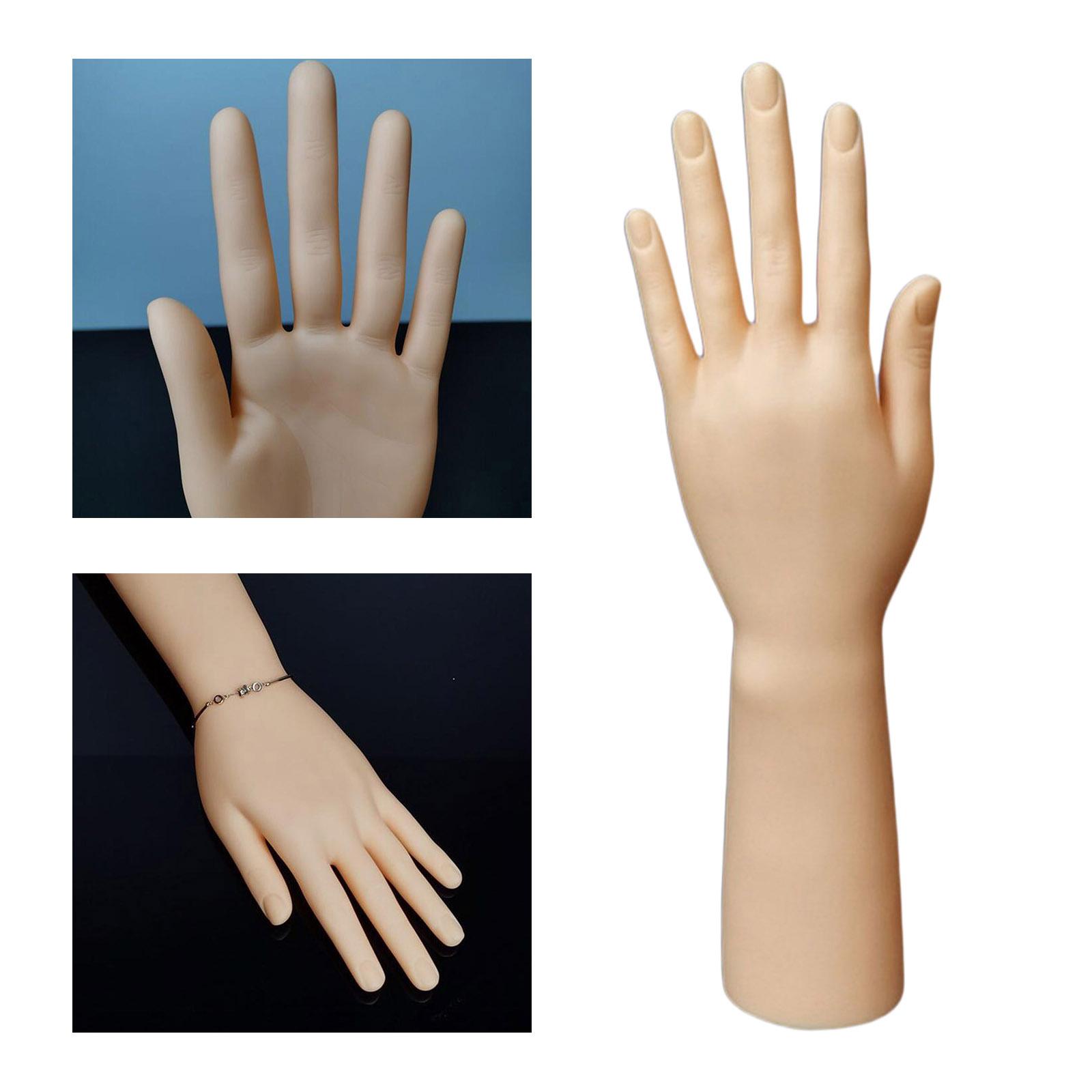 Durable Plastic Mannequin Hand - Body Jewelry In Store review and price
