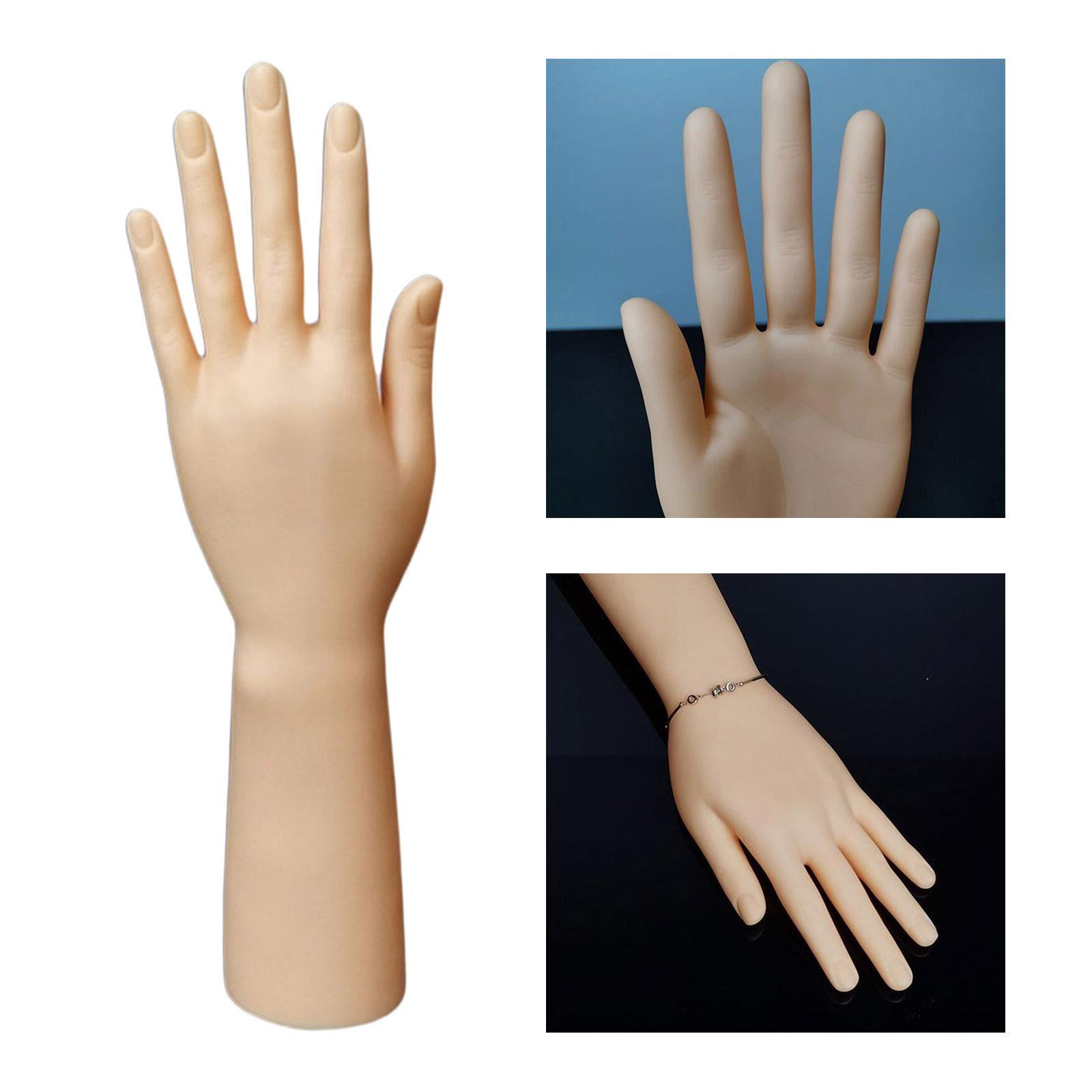 Durable Plastic Mannequin Hand - Body Jewelry In Store review and price