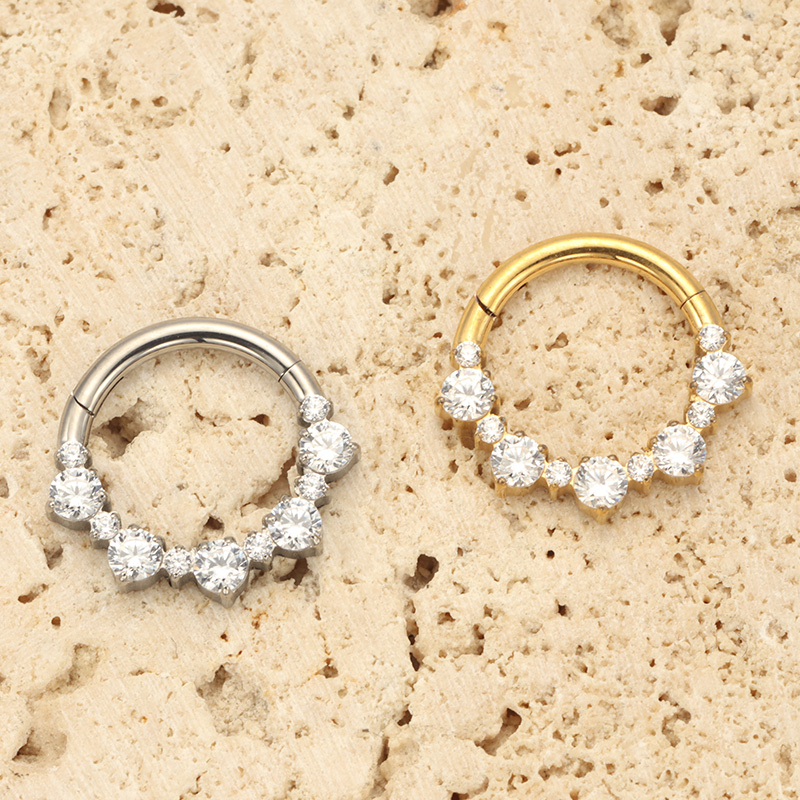 ASTM F136 TItanium Daith Click - Zoor Body Jewelry review and price