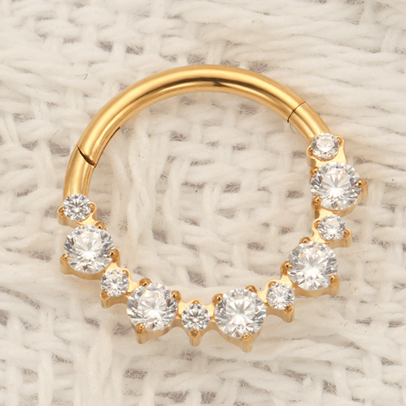 ASTM F136 TItanium Daith Click - Zoor Body Jewelry review and price