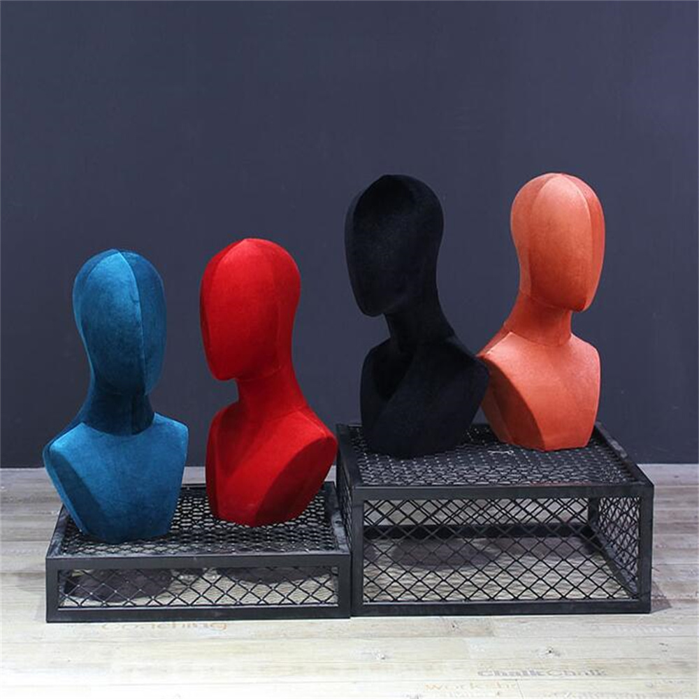 10 Styles Colorful Velvet Head - Body Jewelry In Store review and price