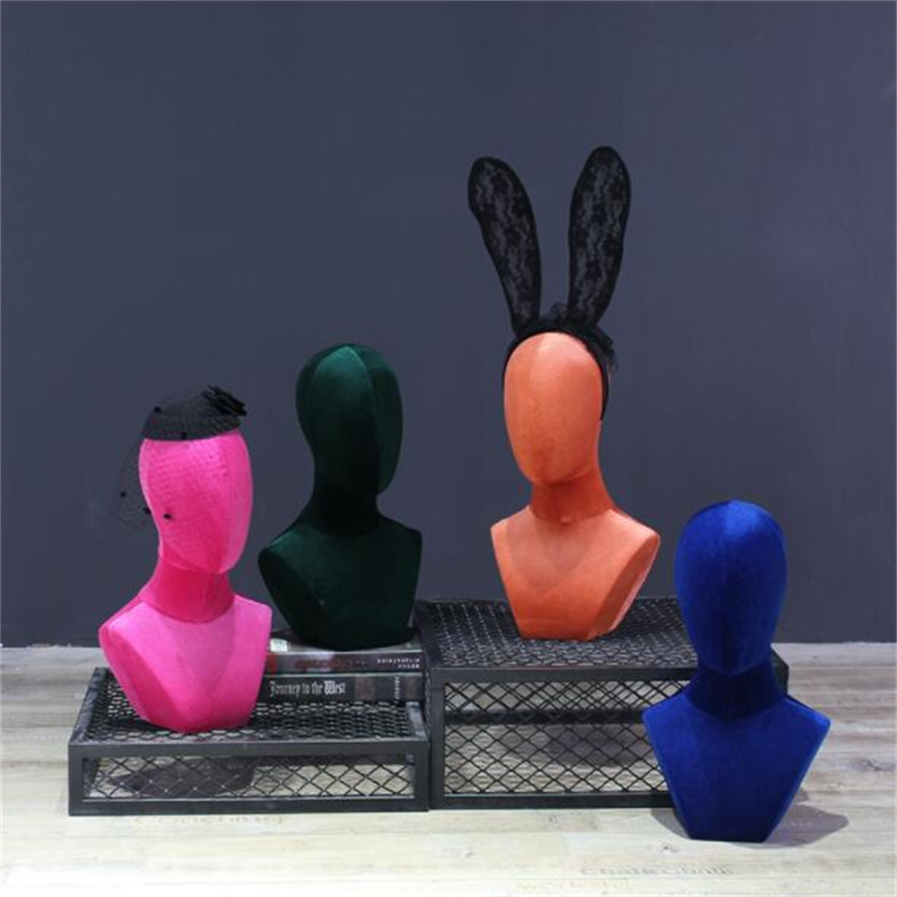 10 Styles Colorful Velvet Head - Body Jewelry In Store review and price