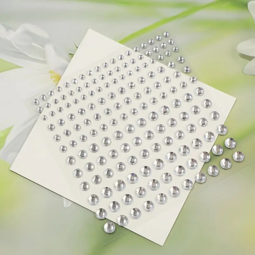 165pcs Self-Adhesive Rhineston - Body Jewelry Piercing review and price