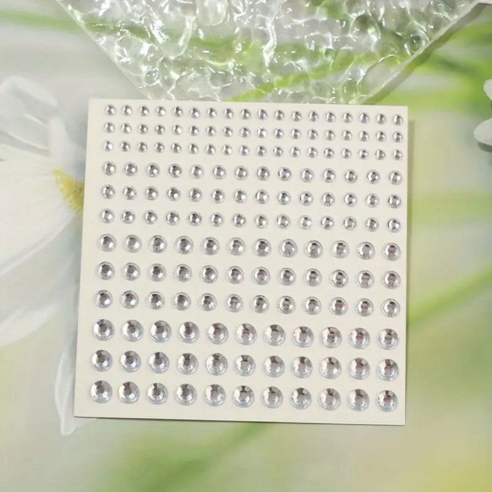 165pcs Self-Adhesive Rhineston - Body Jewelry Piercing review and price