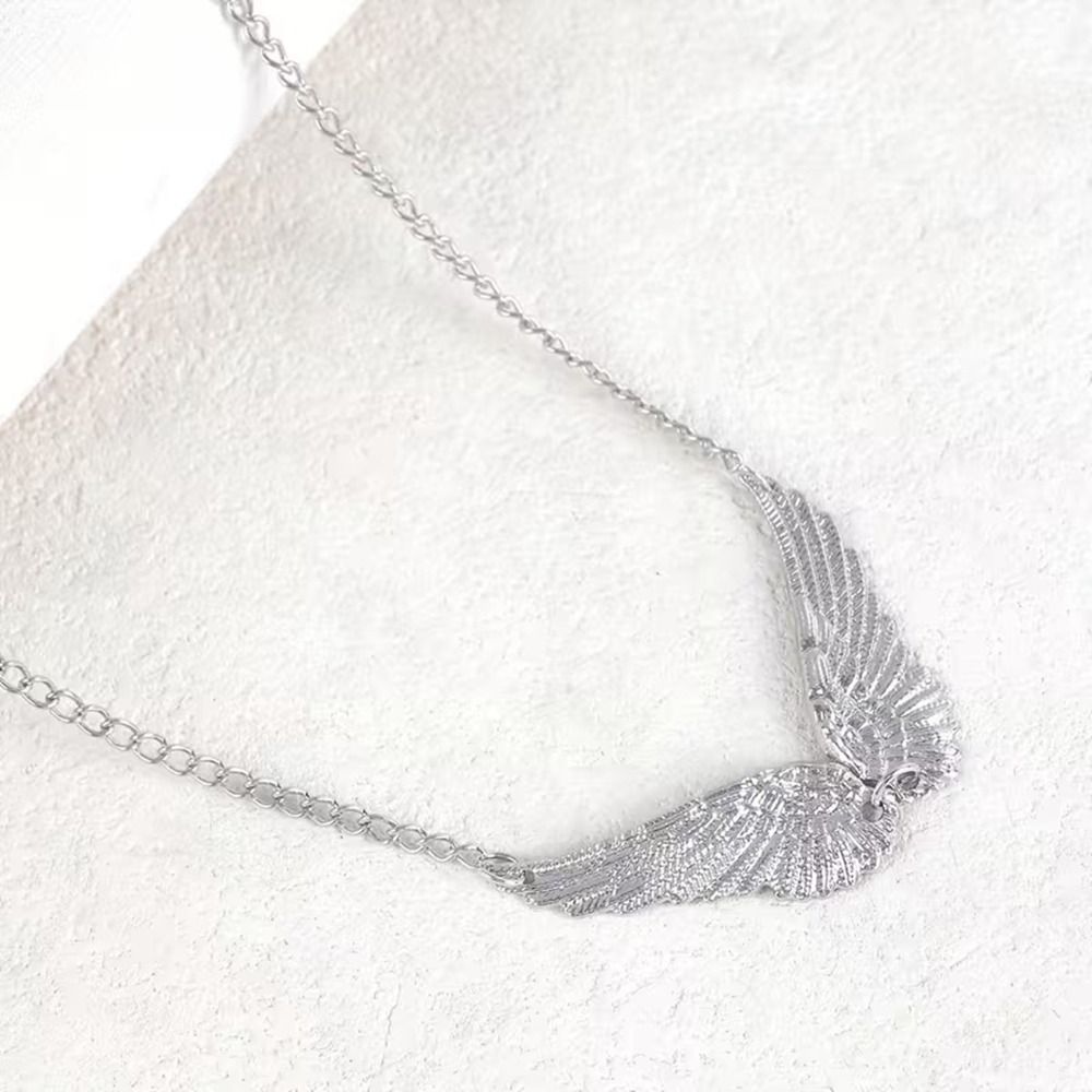 Gift Elegant Double Layer Wing - Body Jewelry Gold review and price