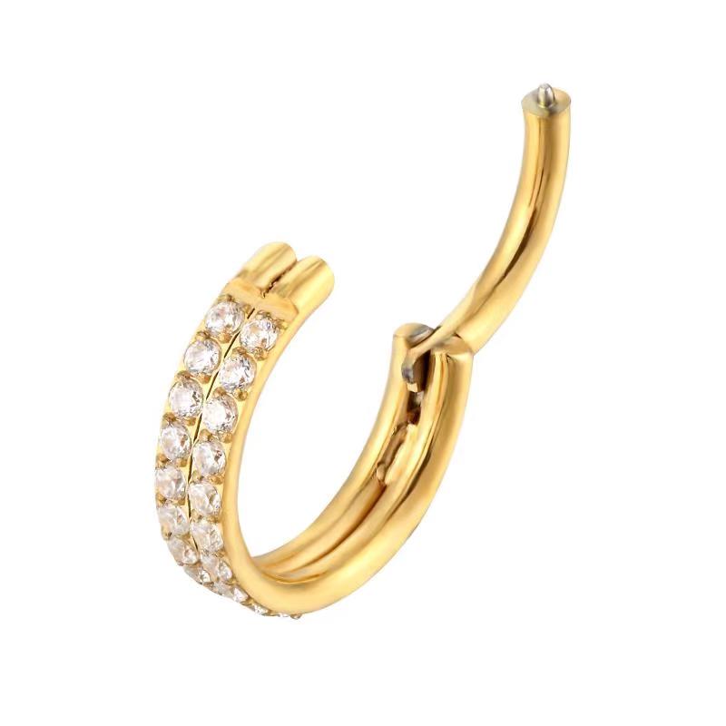G23 Titanium Piercing Double r - Body Jewelry Quality review and price
