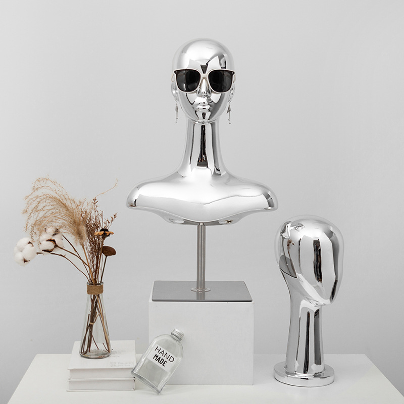 Clothing Store Mannequin Head  - Body Jewelry In Store review and price