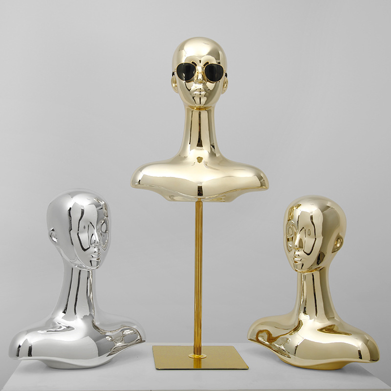 Clothing Store Mannequin Head  - Body Jewelry In Store review and price