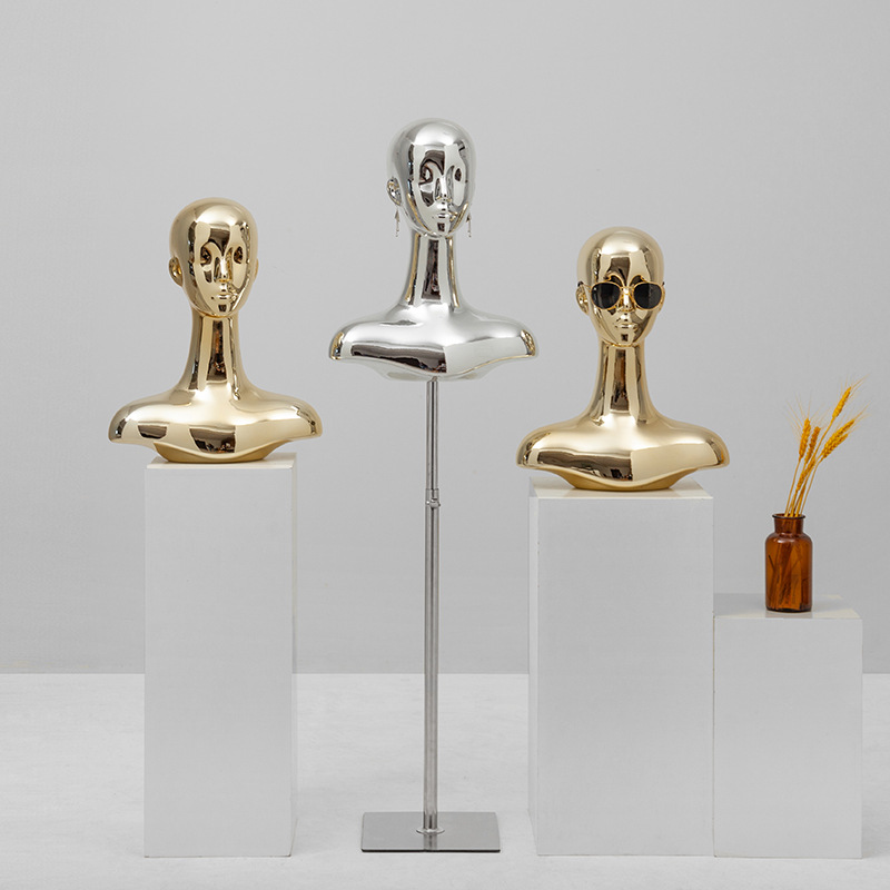 Clothing Store Mannequin Head  - Body Jewelry In Store review and price