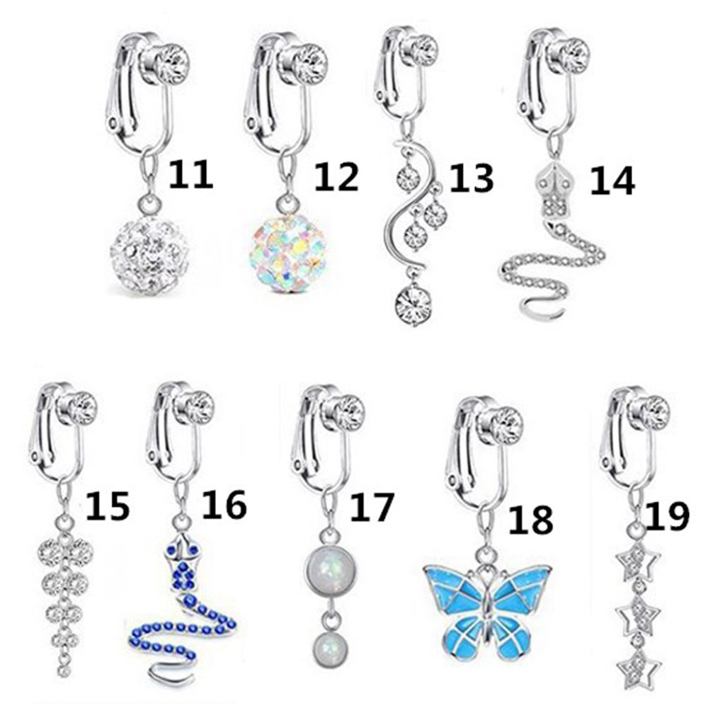 Accessories Clip On Earrings C - Body Jewelry And Earrings review and price