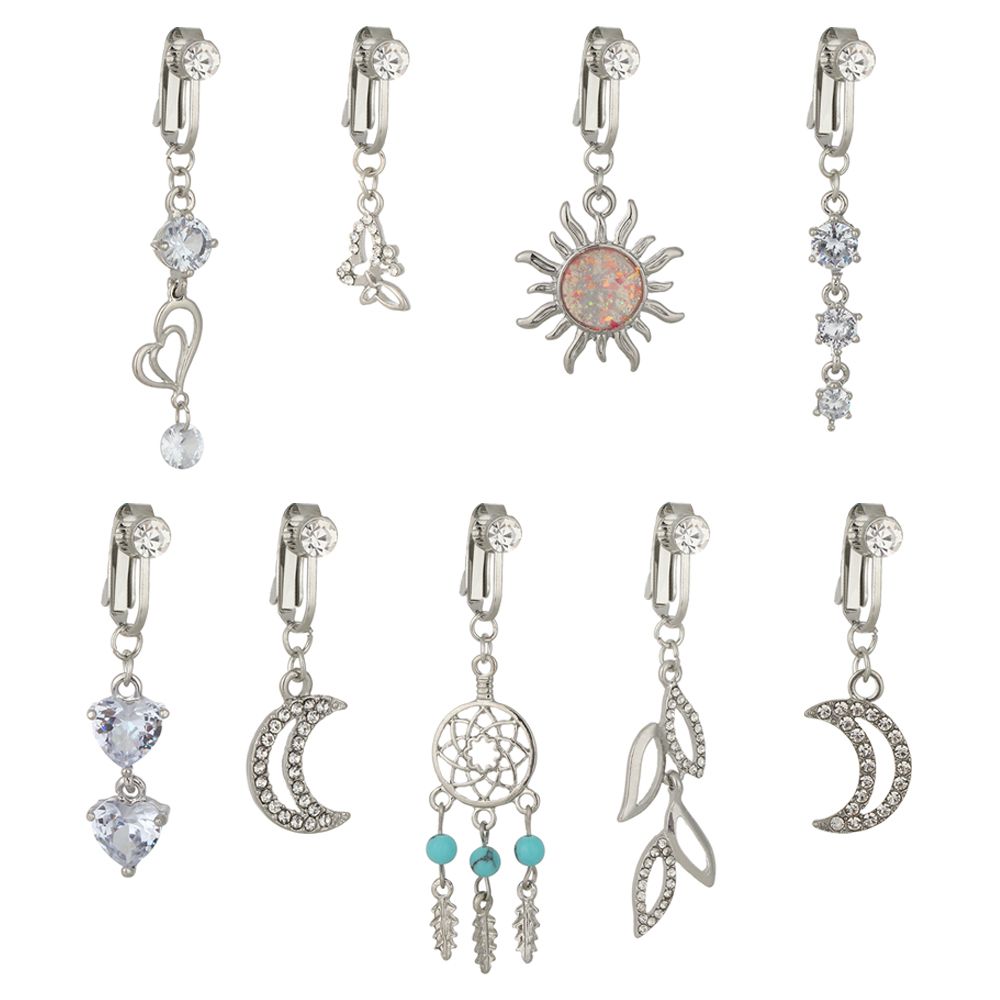 Faux Fake Belly Butterfly Fake - Body Jewelry And Earrings review and price