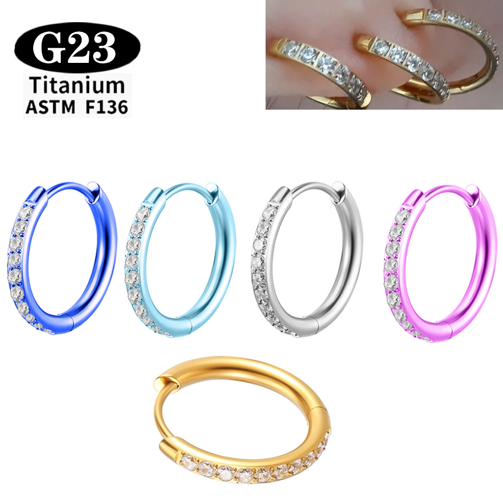 ASTM F136 G23 Titanium arring  - Body Jewelry Quality review and price