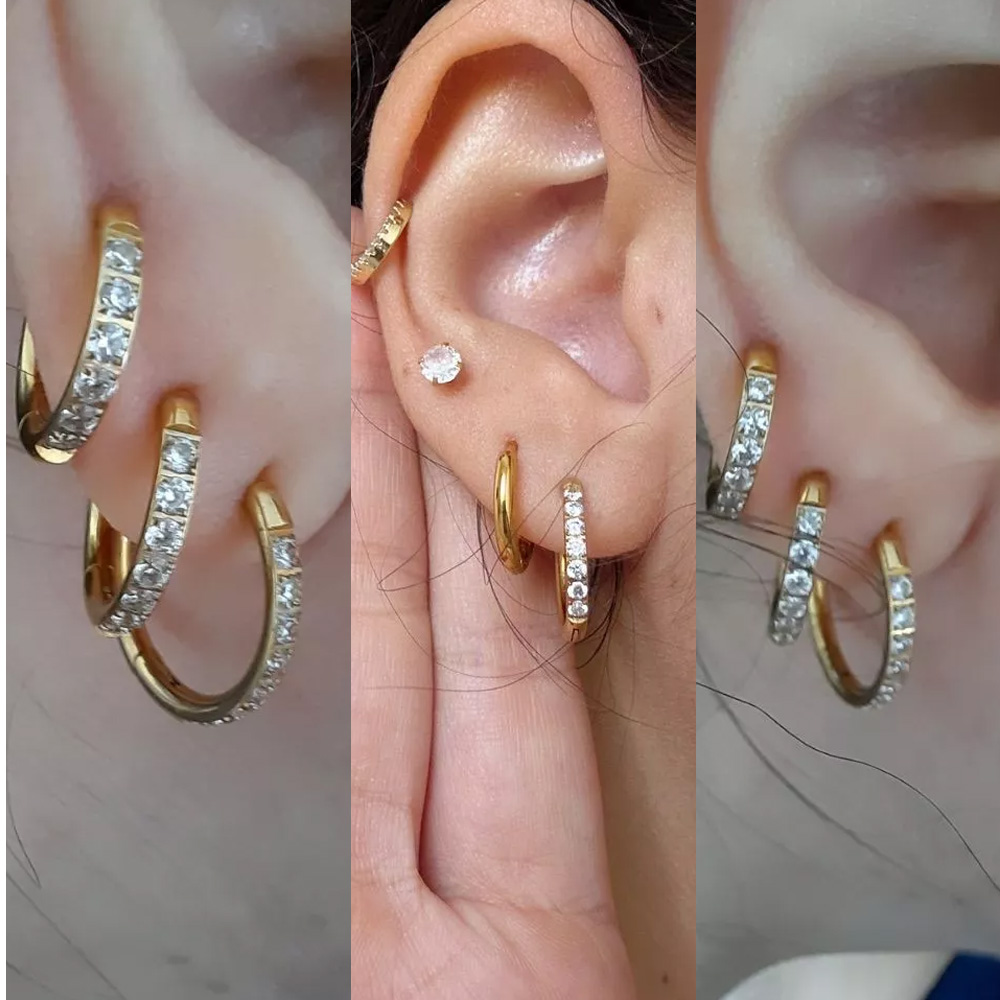 ASTM F136 G23 Titanium arring  - Body Jewelry Quality review and price