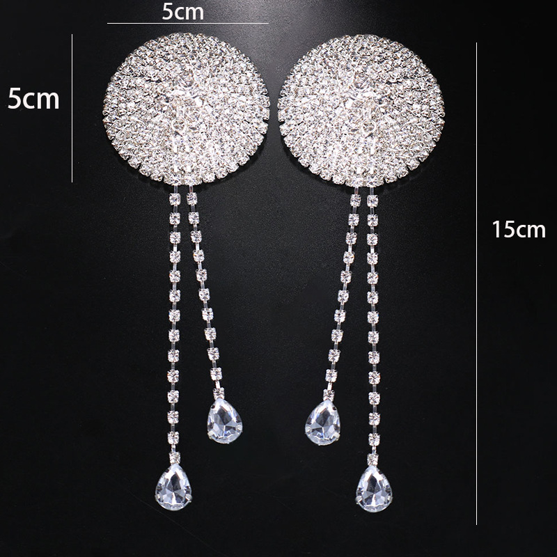 New Body Jewelry Euro-American - Body Jewelry Nipple Chain review and price