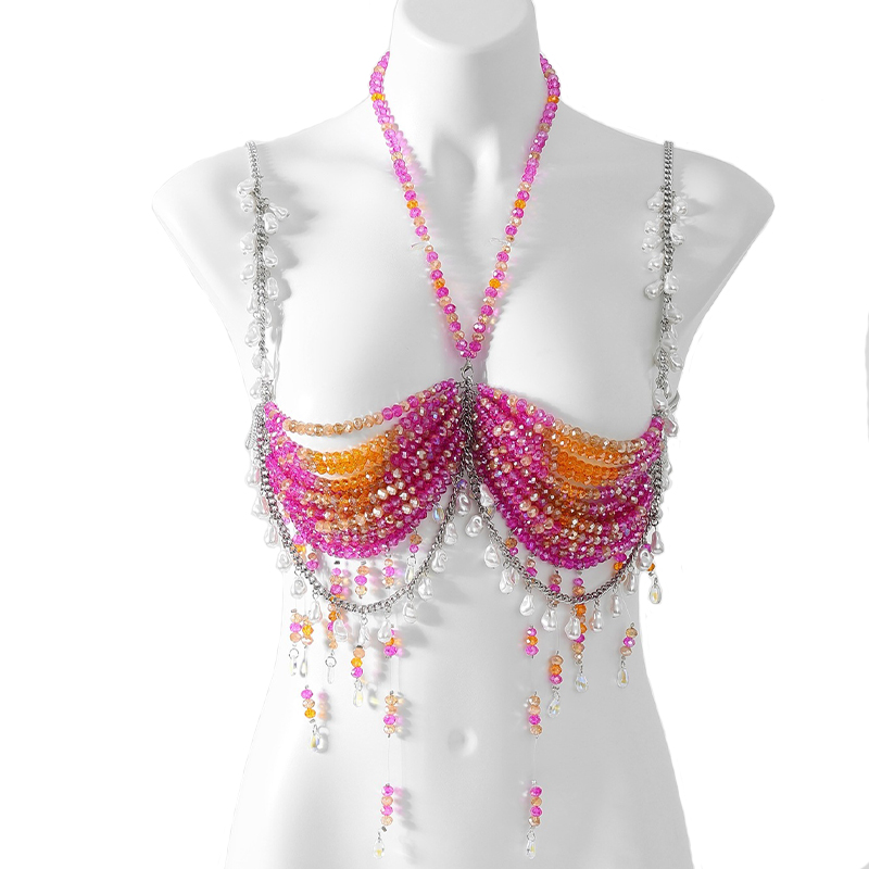 2026 New Arrival Women Body Je - Body Jewelry Nipple Chain review and price