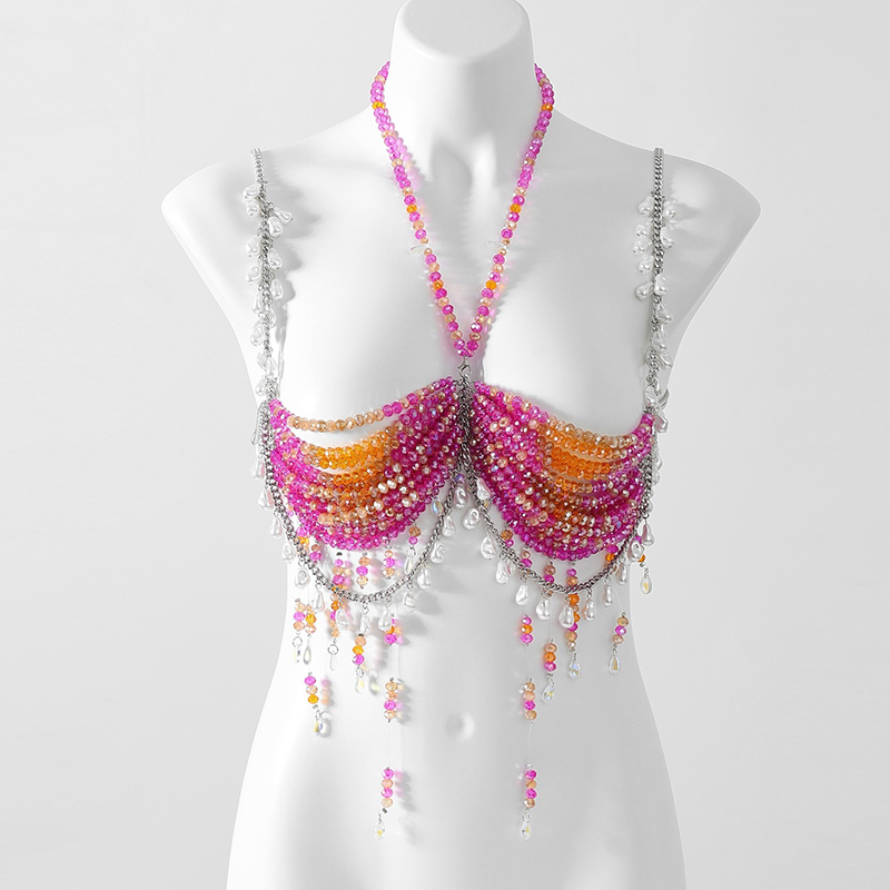 2026 New Arrival Women Body Je - Body Jewelry Nipple Chain review and price