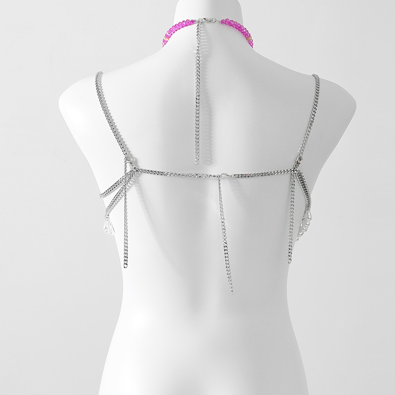 2026 New Arrival Women Body Je - Body Jewelry Nipple Chain review and price