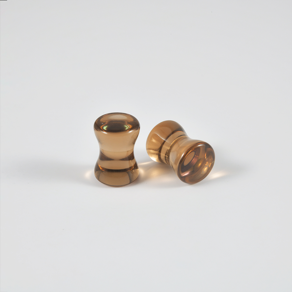 2Pcs Glasst Double Flare Flash - Body Jewelry Quality review and price