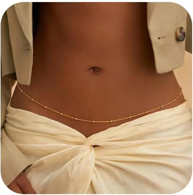 Adjustable Bikini Body Jewelry - Body Jewelry Gold review and price