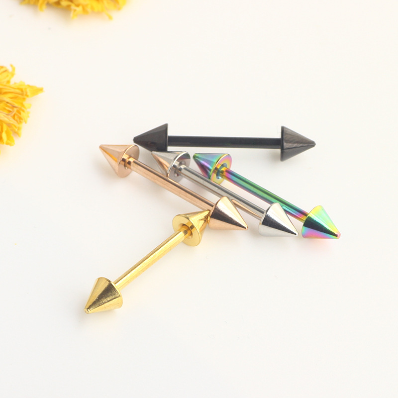 14G Industrial Barbell Cartila - Body Jewelry And Earrings review and price