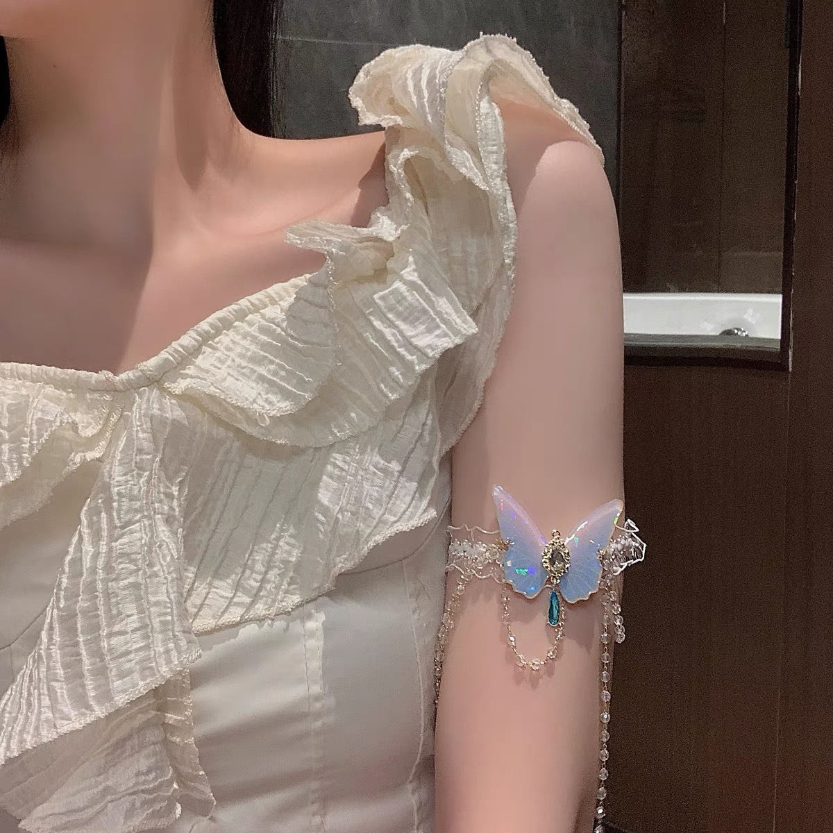 Fashionable Butterfly Pattern  - Body Jewelry Beach review and price