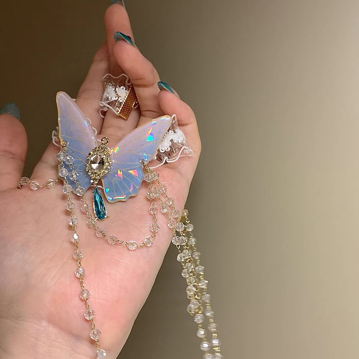 Fashionable Butterfly Pattern  - Body Jewelry Beach review and price