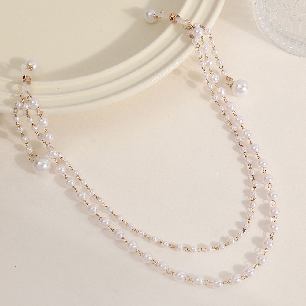 Imitation Pearl Tassel Chest C - Body Jewelry Nipple Chain review and price